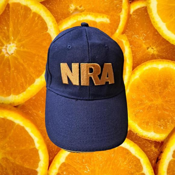 NRA Hook and Loop Adjustable Hat‎ - Picture 1 of 3